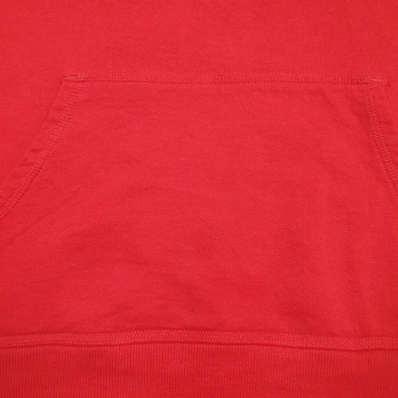 Mens Red Champion  Hoodie Jumper