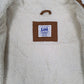 Mens Brown Lee Sherpa Lined Workwear Vest  Coat