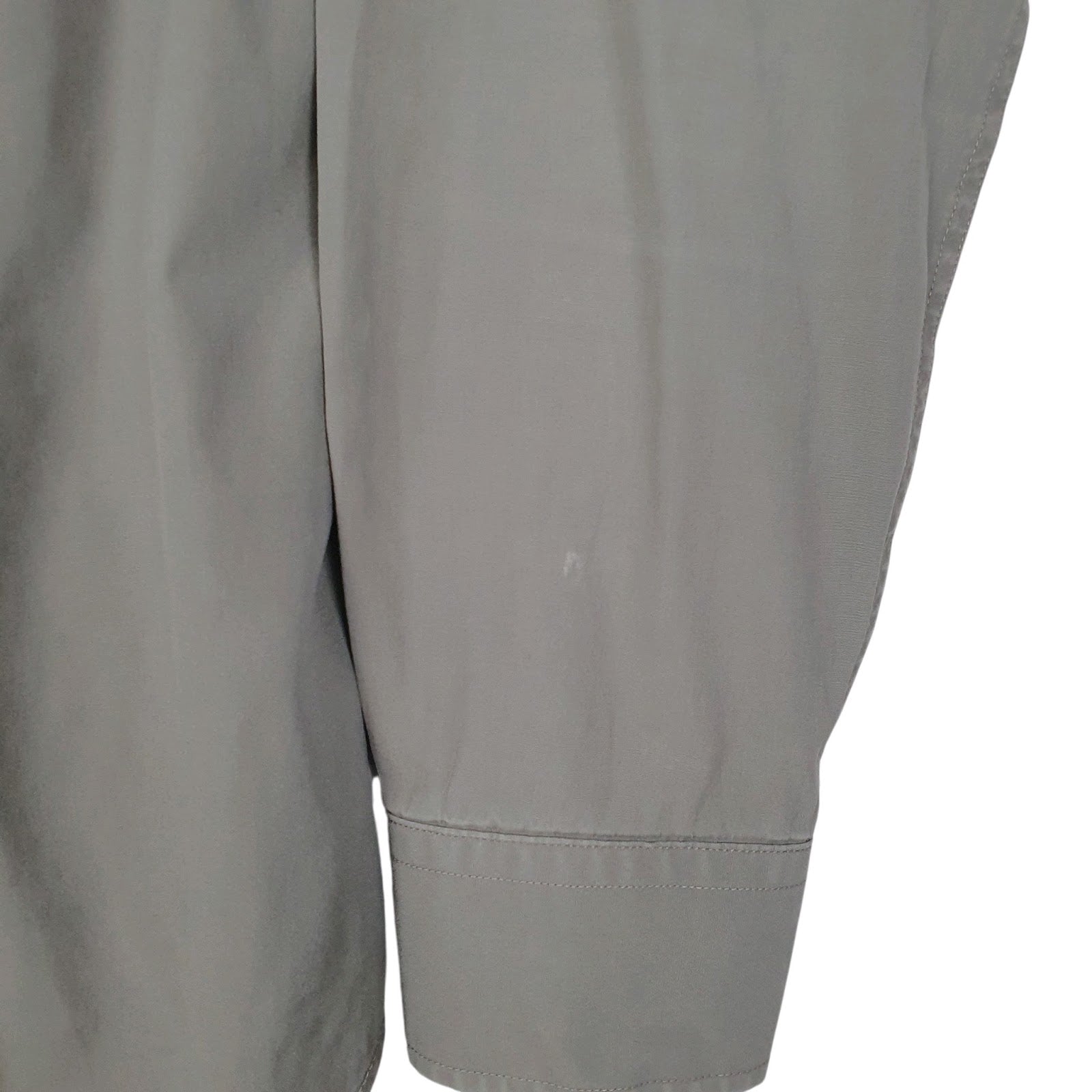 Mens Grey Burberry   Shirt