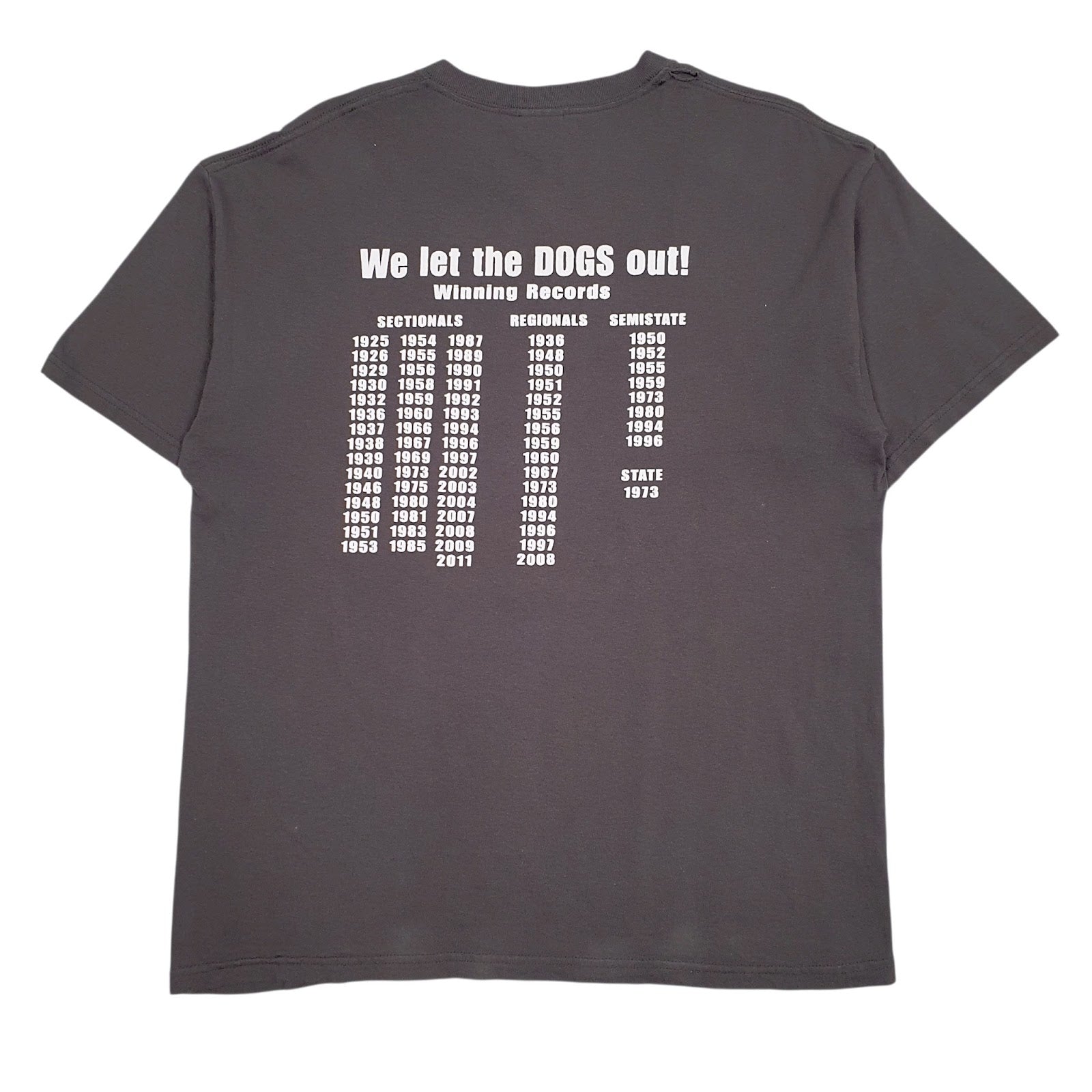 Mens Grey Gildan New Albany Basketball  T Shirt