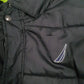 Mens Black Nautica   Coat
