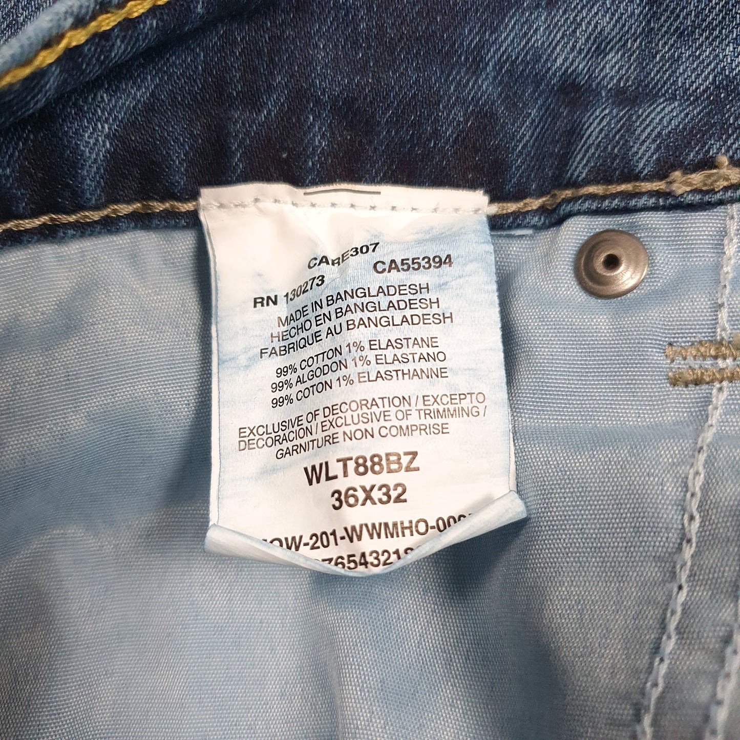 Mens Blue Wrangler   Jeans
