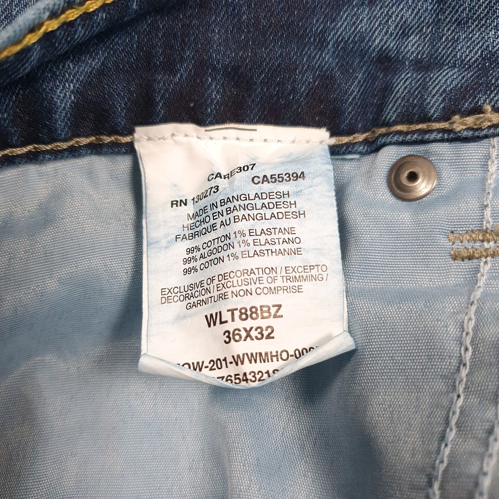 Mens Blue Wrangler   Jeans