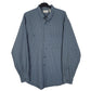 Mens Blue L.L.Bean  Long Sleeve Shirt