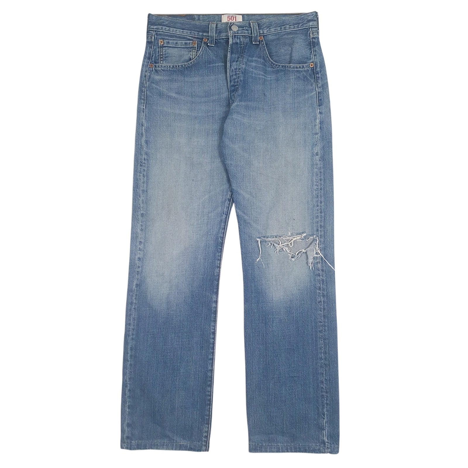 Mens Blue Levis  501 JeansW31 L32