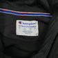 Womens Black Champion Spellout Hoodie Jumper