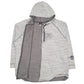 Womens Grey Harley Davidson Spellout Full Zip Jumper