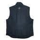 Womens Navy Tecano Urbano   Coat