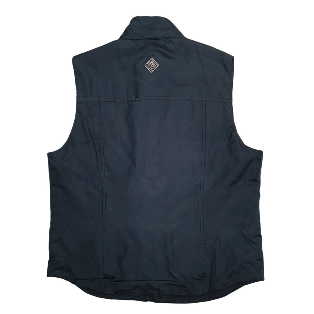 Womens Navy Tecano Urbano   Coat