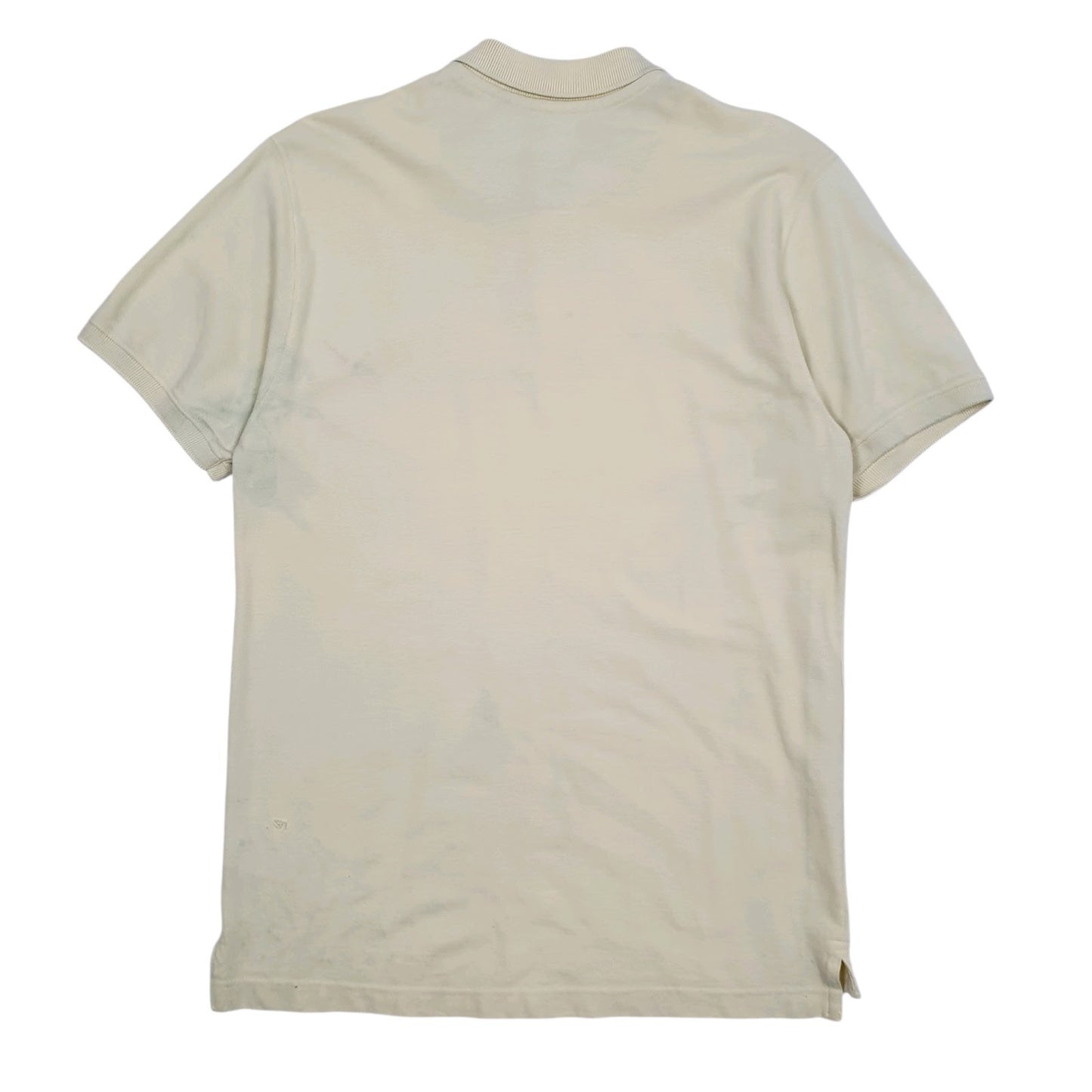 Mens Yellow Faded Glory   Polo Shirt