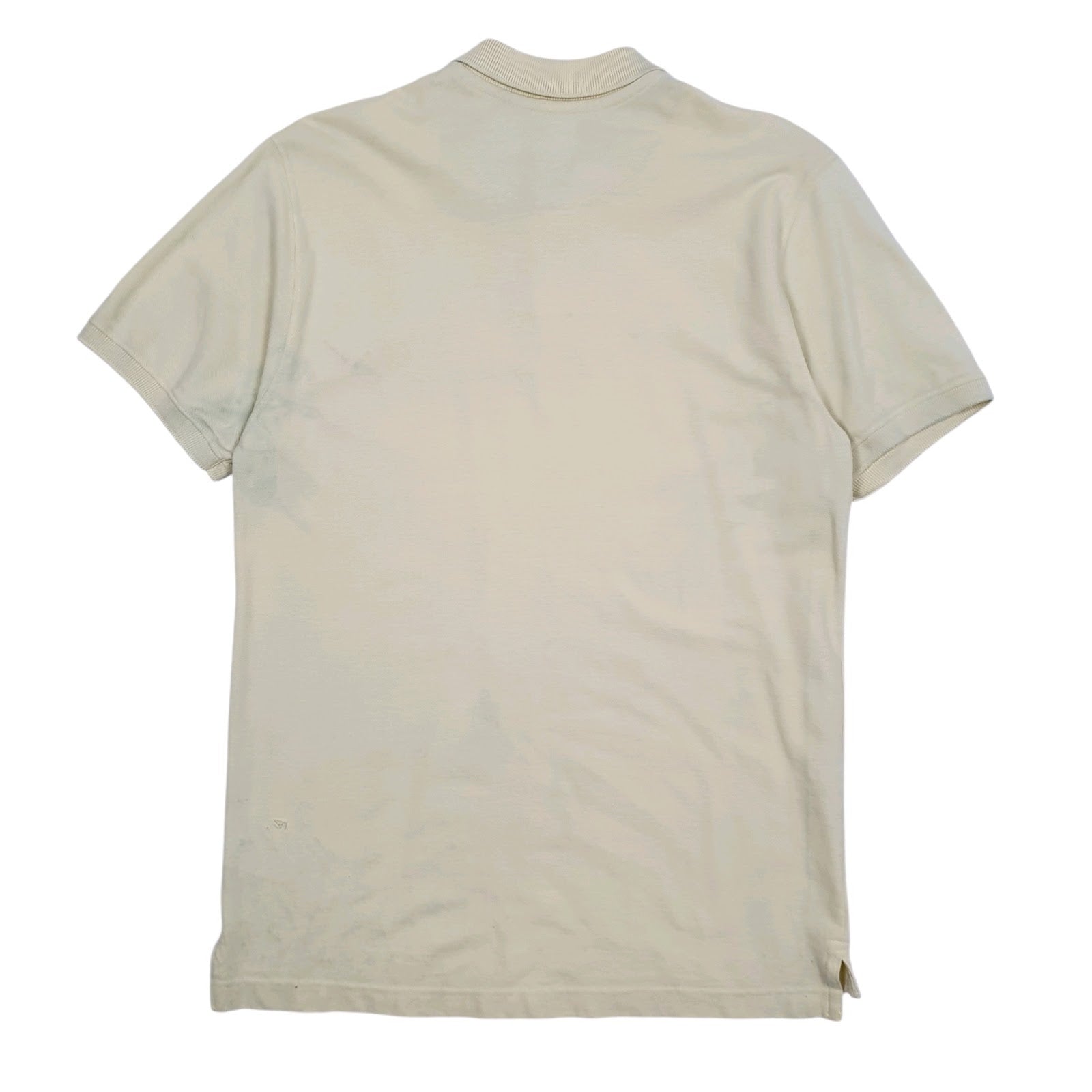 Mens Yellow Faded Glory   Polo Shirt