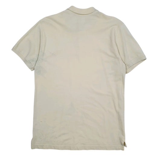 Mens Yellow Faded Glory   Polo Shirt