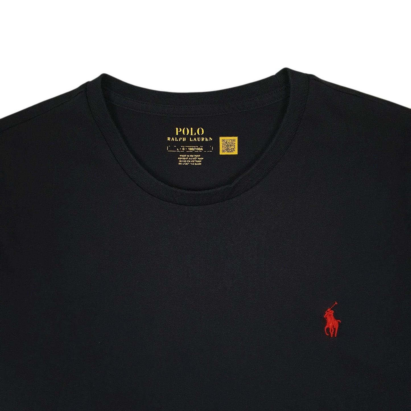 Mens Navy Polo Ralph Lauren   T Shirt