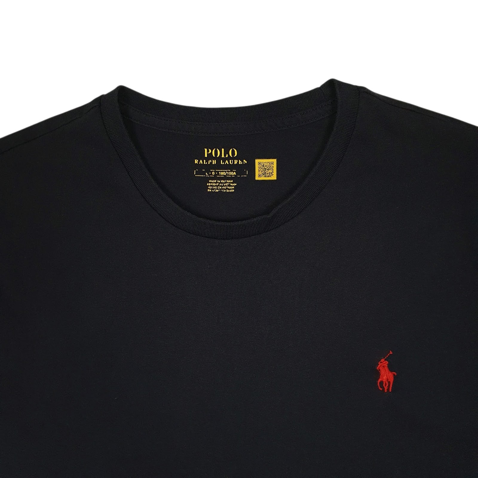 Mens Navy Polo Ralph Lauren   T Shirt