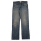 Mens Blue Levis  501 JeansW33 L32