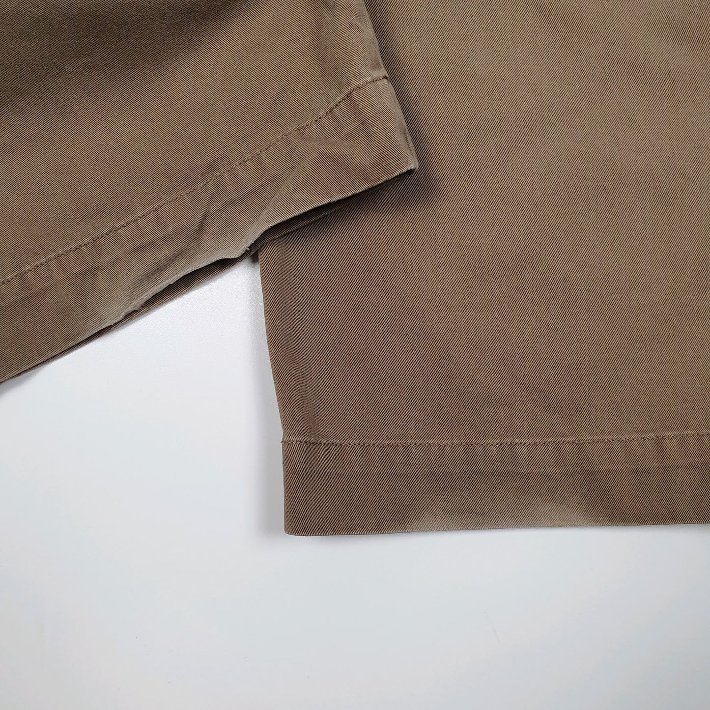 Mens Brown Polo Ralph Lauren Andrew Pant Double Pleated  Trousers