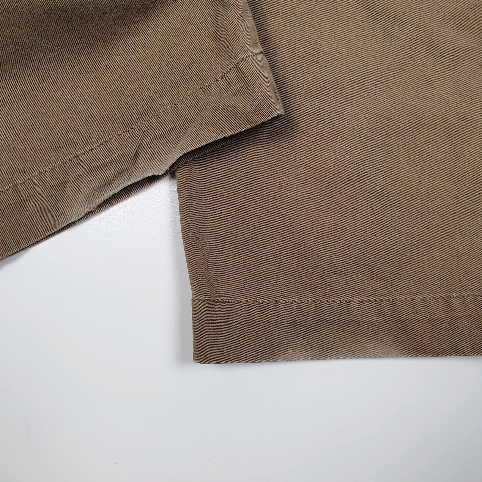 Mens Brown Polo Ralph Lauren Andrew Pant Double Pleated  Trousers