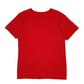 Mens Red Adidas   T Shirt