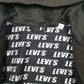 Mens Black Levis Windbreaker Hoodie  Coat