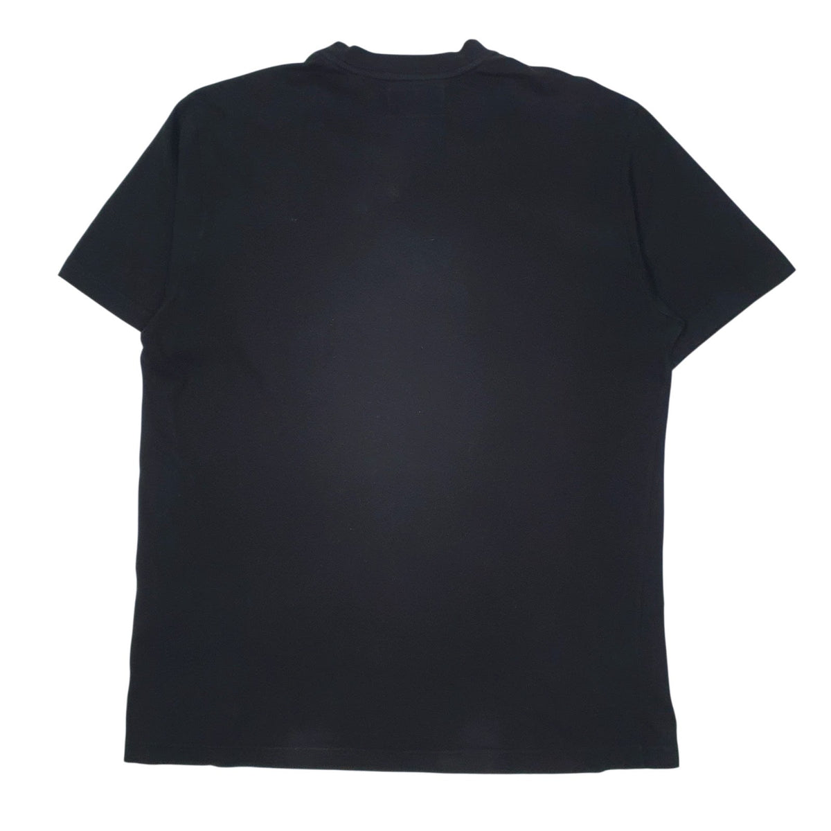 Mens Black Armani   T Shirt