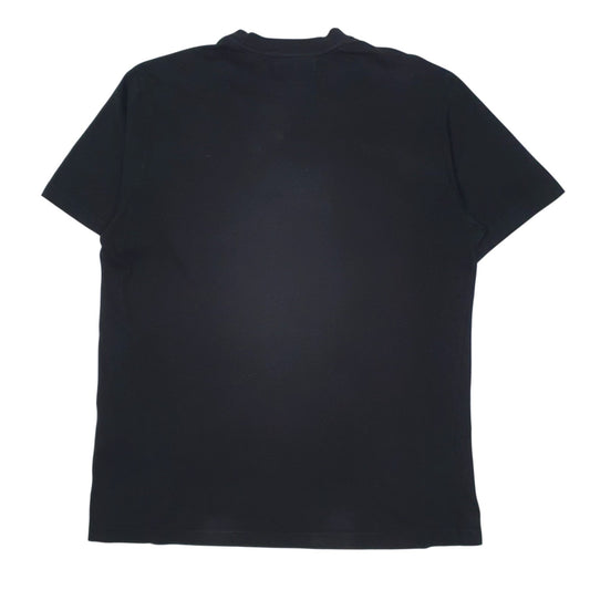 Mens Black Armani   T Shirt