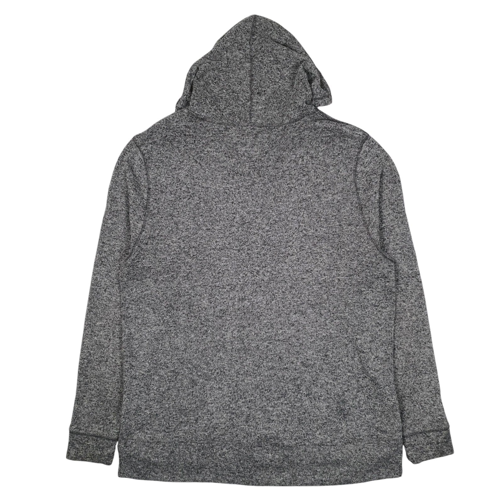 Mens Grey Levis  Hoodie Jumper