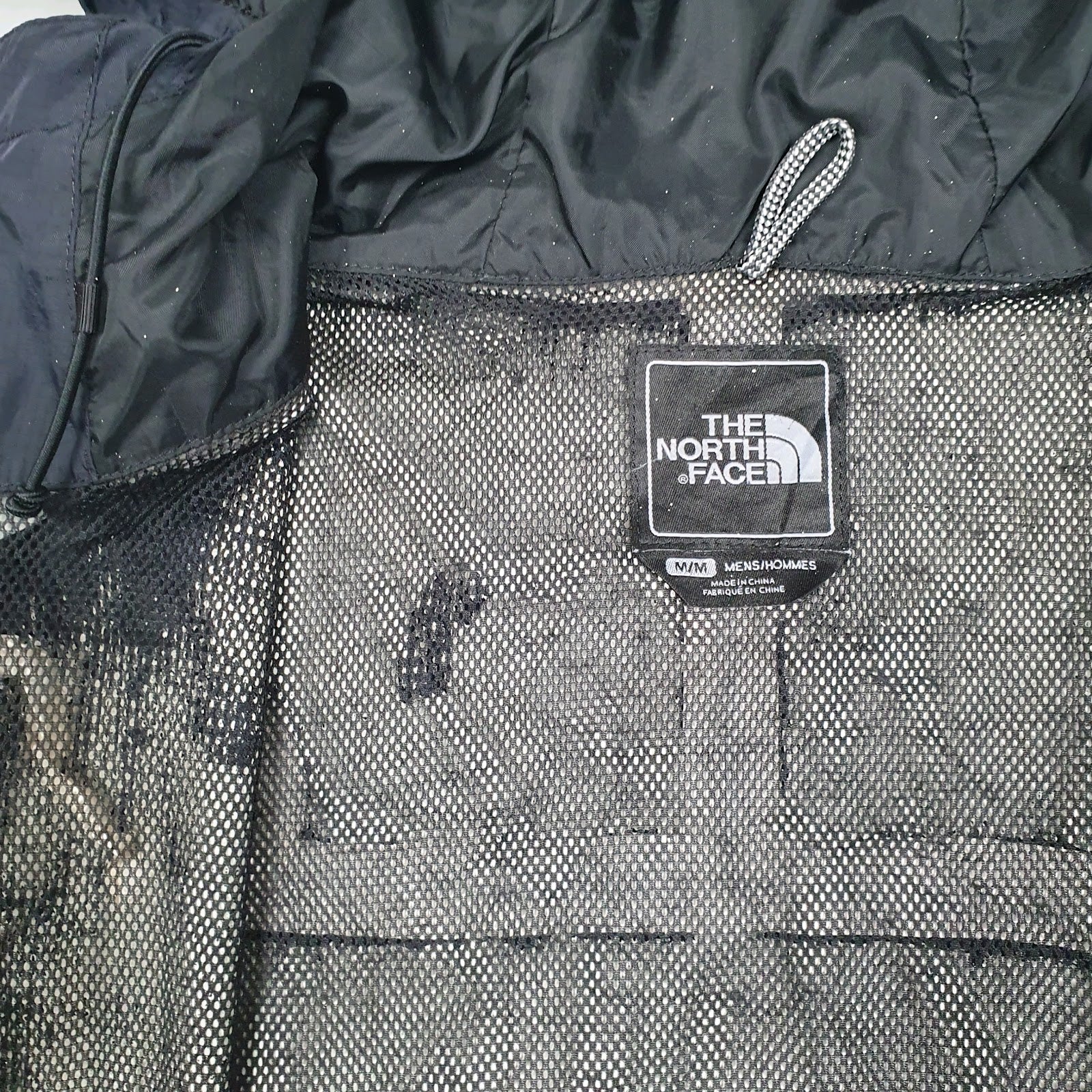 Mens Black The North Face Hyvent  Coat