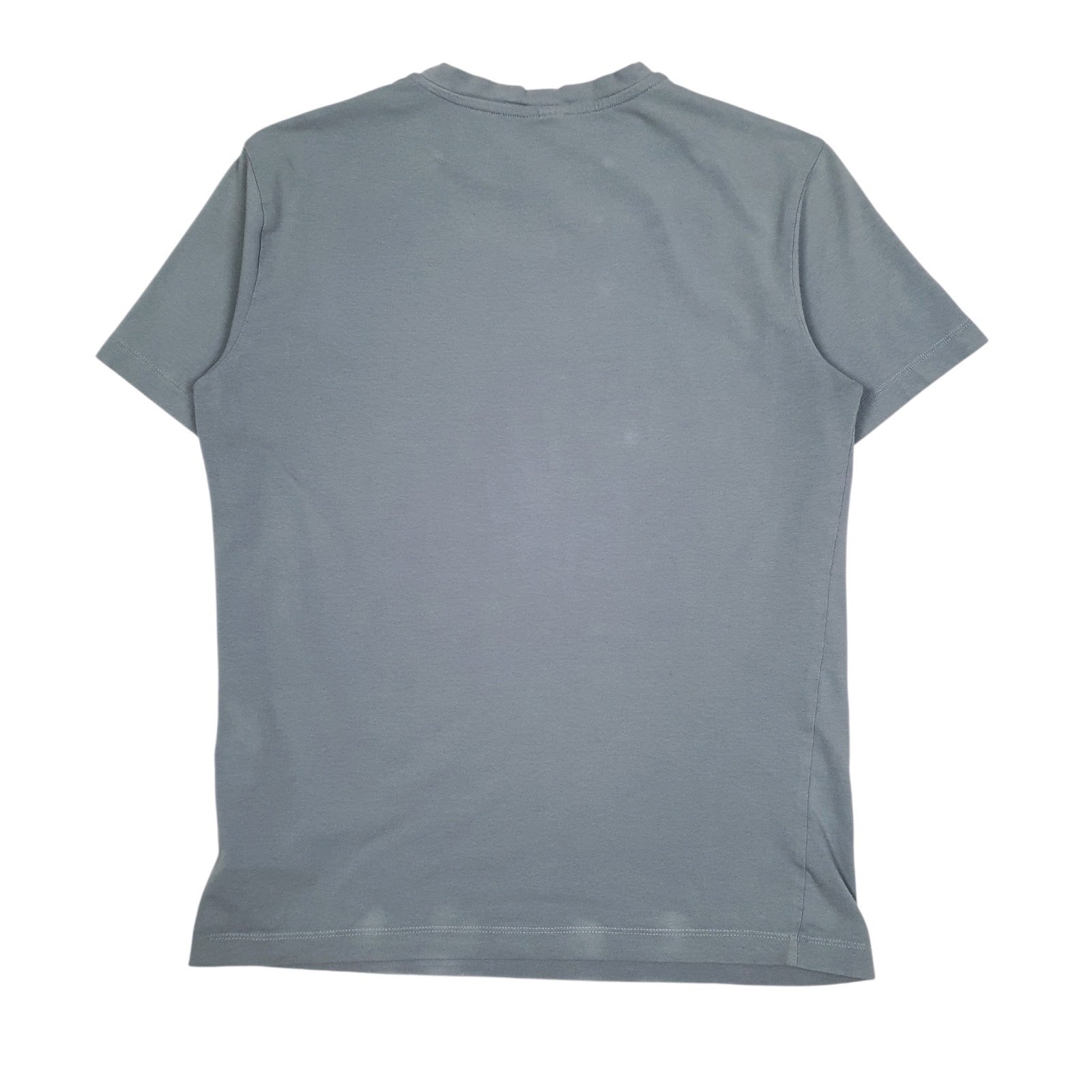 Mens Blue Armani   T Shirt