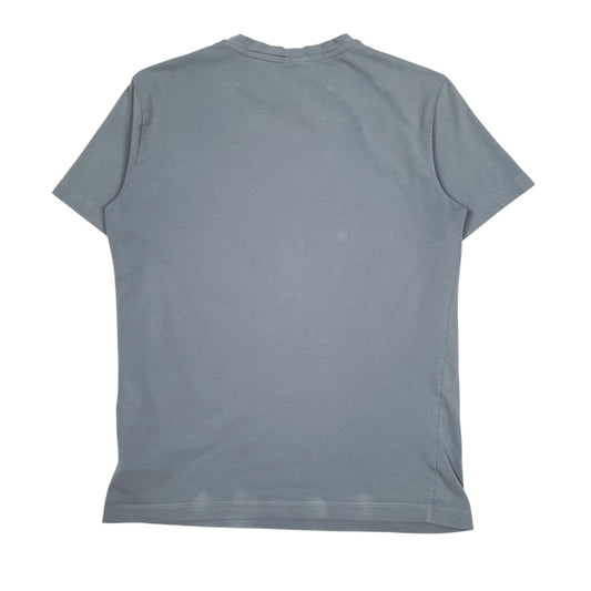 Mens Blue Armani   T Shirt