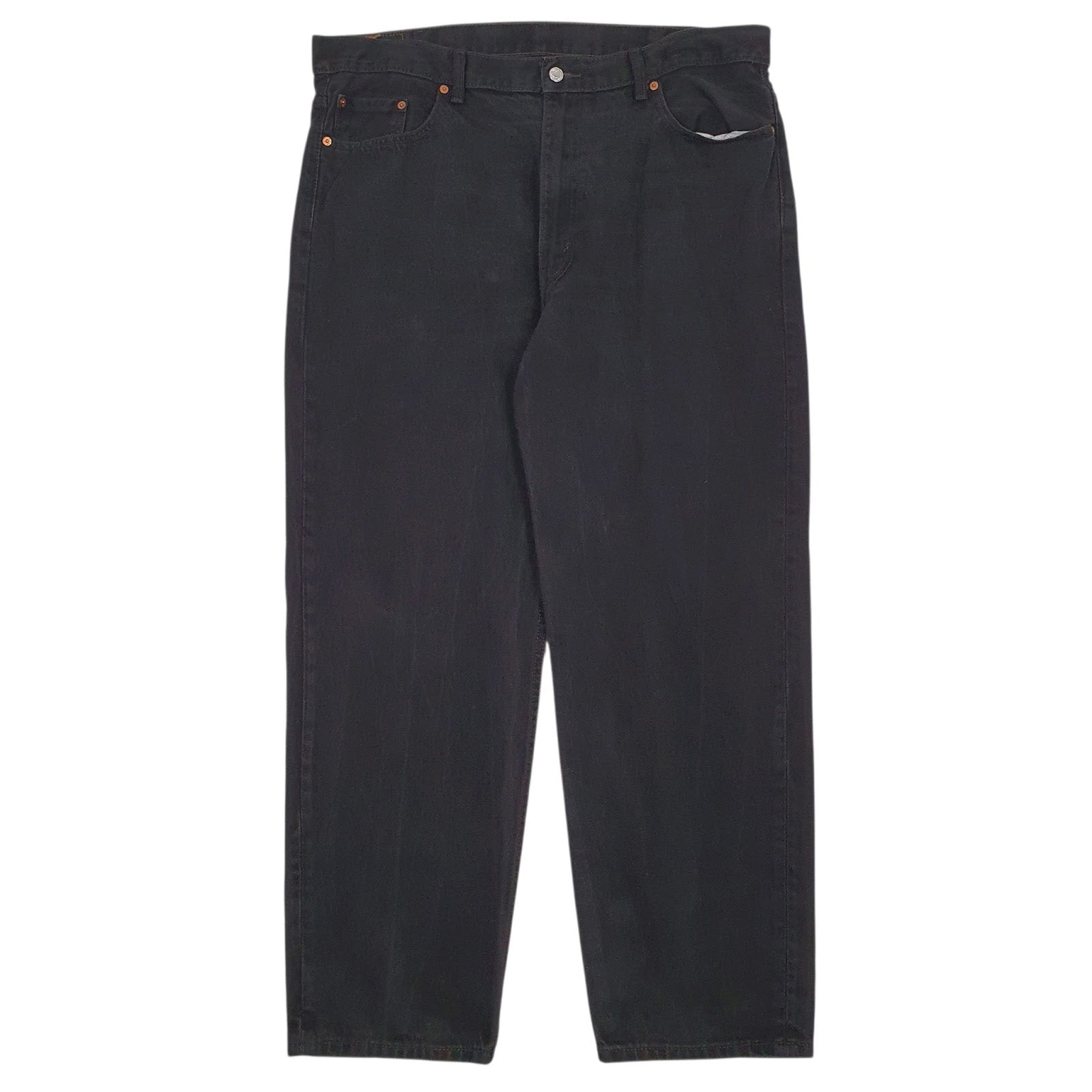 Mens Black Levis  550 JeansW42 L32
