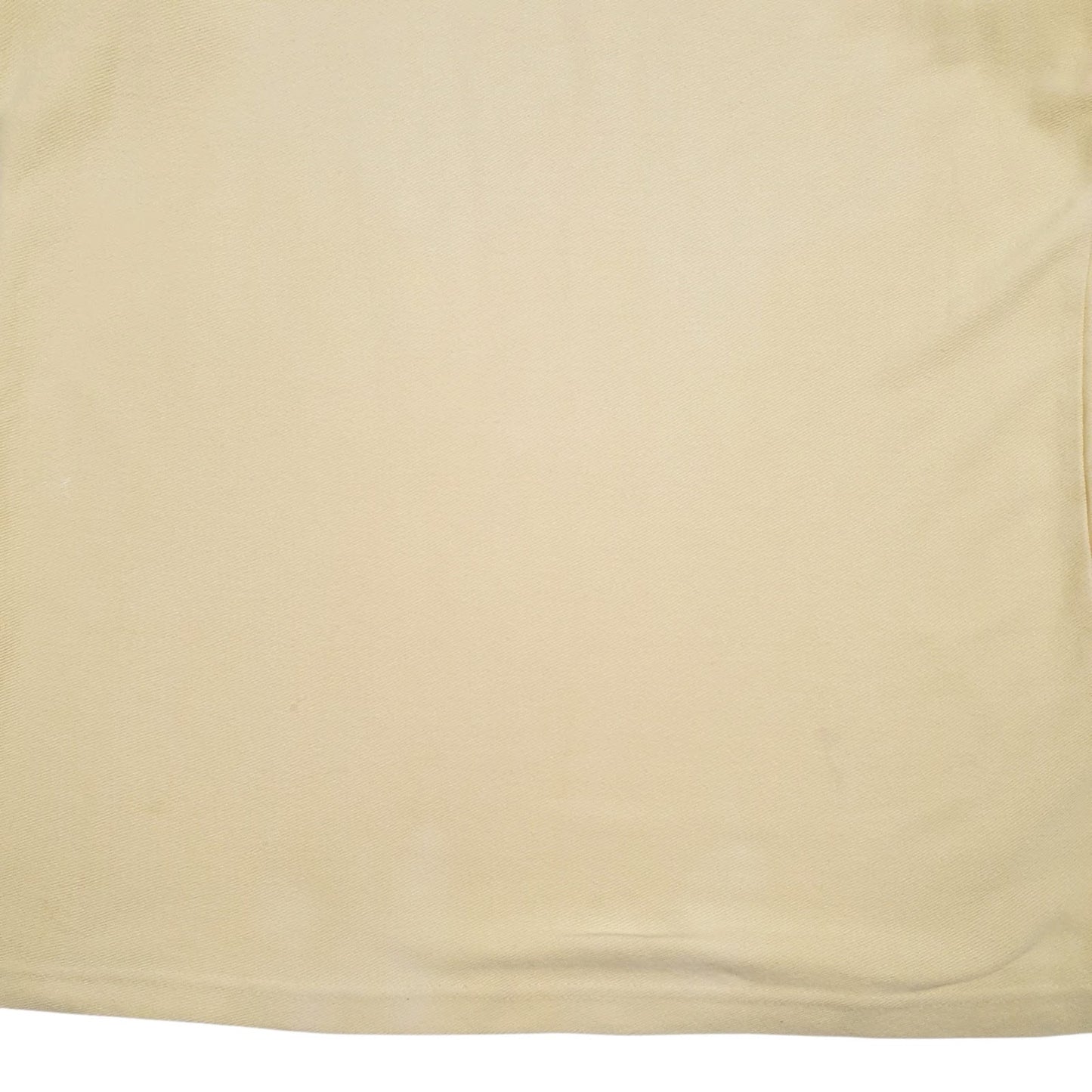 Mens Yellow Chaps   Polo Shirt