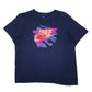 Mens Navy Nike  Short Sleeve T Shirt