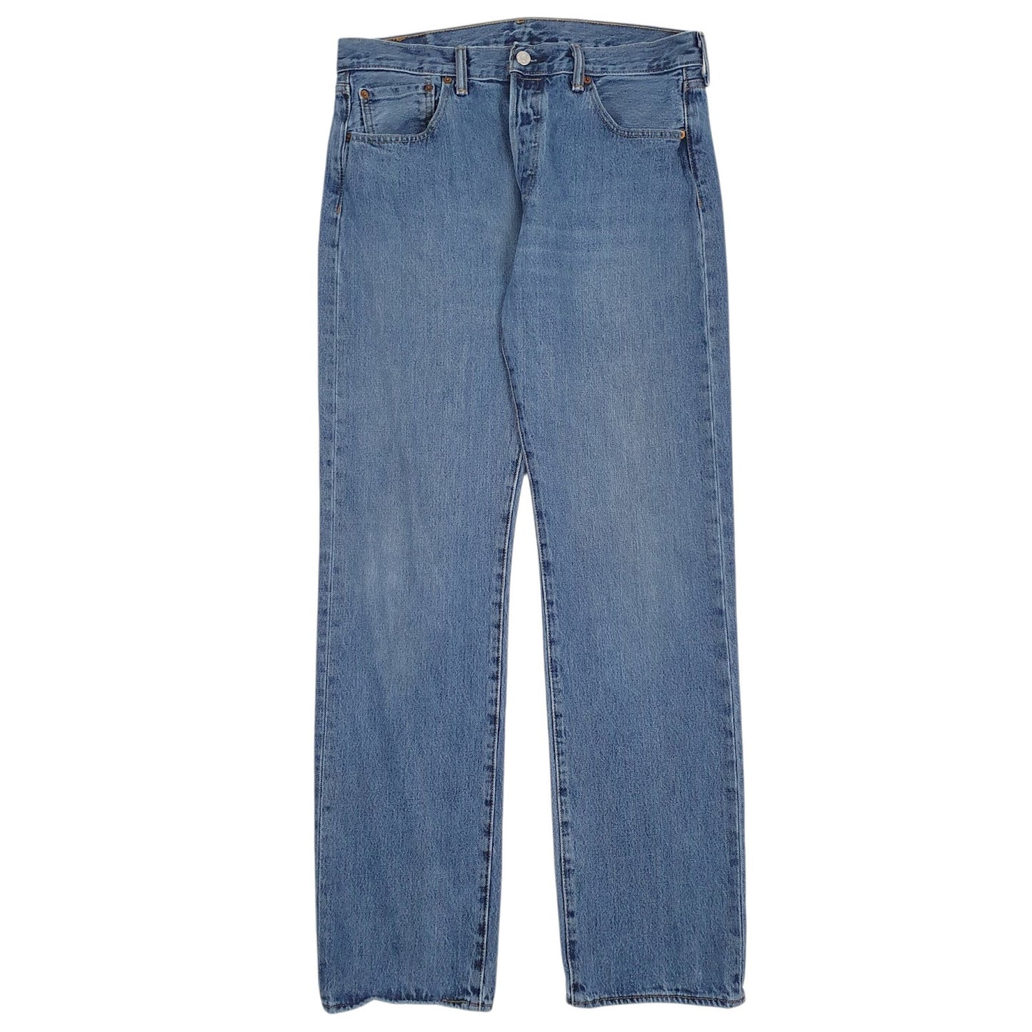 Mens Blue Levis  501 JeansW34 L34