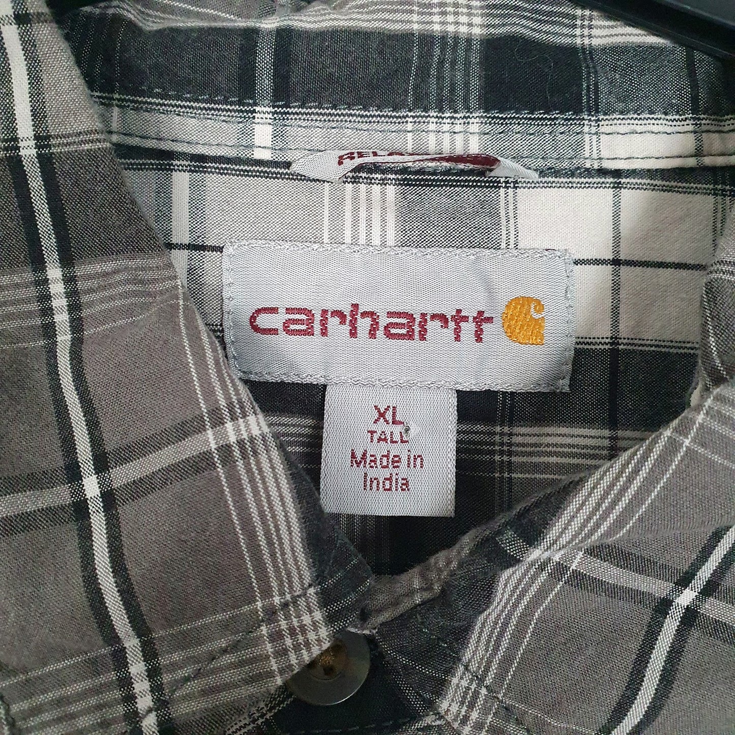 Mens Grey Carhartt   Shirt
