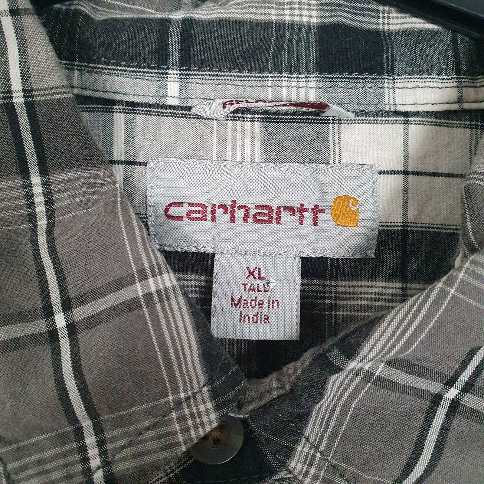 Mens Grey Carhartt   Shirt