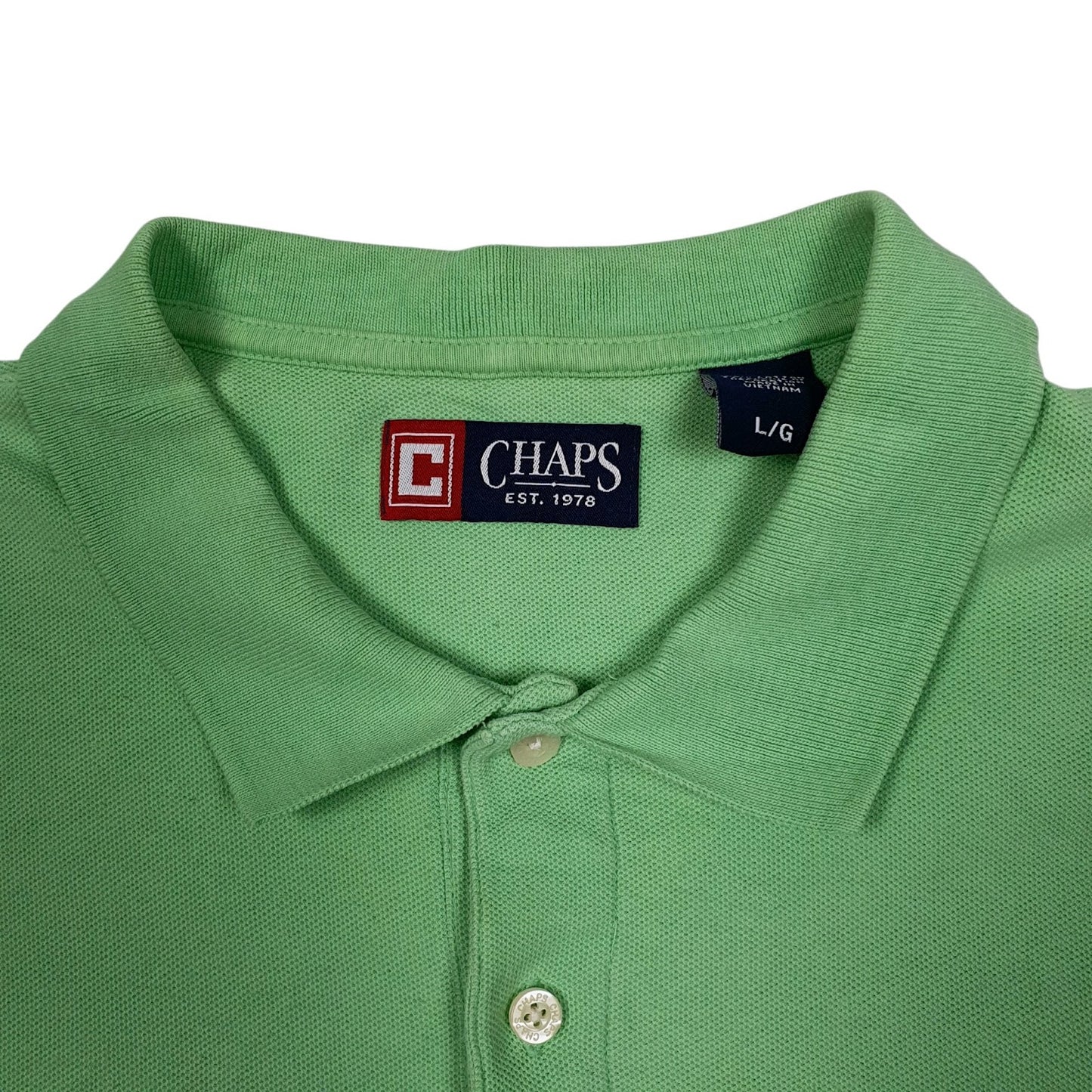 Mens Green Chaps   Polo Shirt