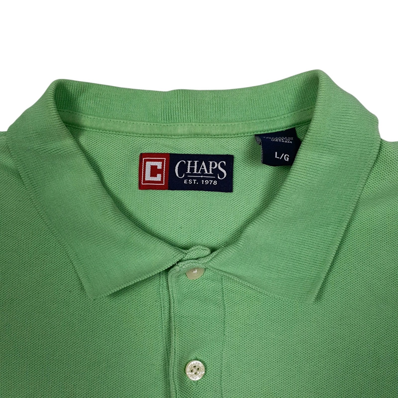 Mens Green Chaps   Polo Shirt