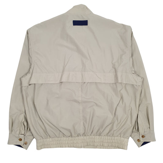 Mens Beige Lee Vintage 90s Intel  Coat