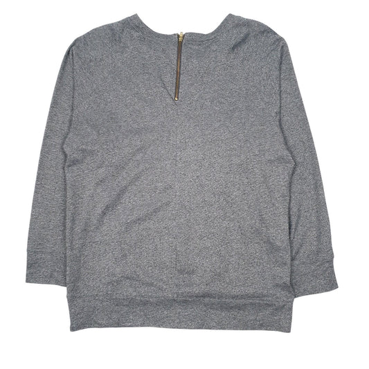 Womens Grey Unbranded  Crewneck Jumper