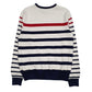 Mens Cream Tommy Hilfiger  Crewneck Jumper