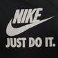 Mens Black Nike Dri Fit  T Shirt
