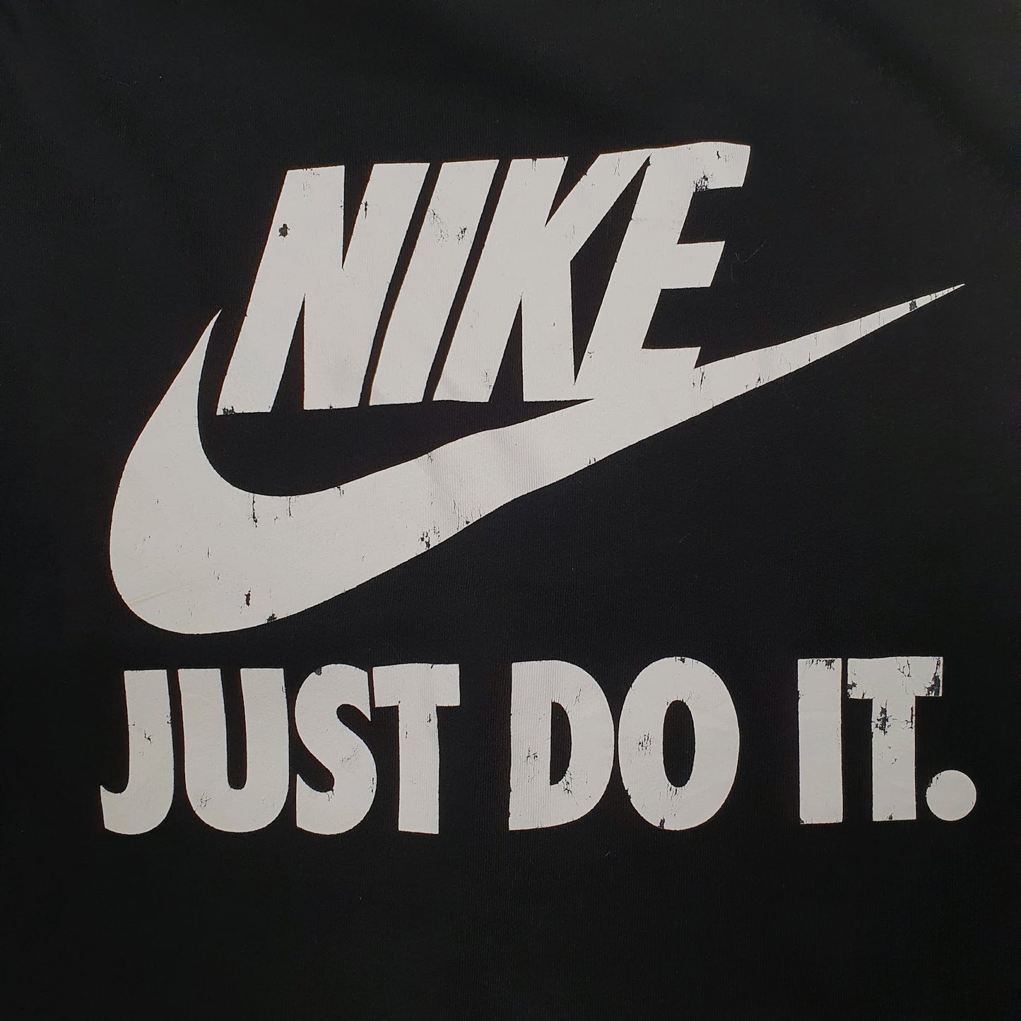 Mens Black Nike Dri Fit  T Shirt