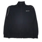 Womens Black Superga  Full Zip Jumper
