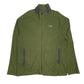 Mens Green The North Face  Full Zip Jumper