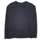 Womens Black Adidas Spellout Crewneck Jumper