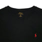 Mens Black Polo Ralph Lauren  Quarter Zip T Shirt