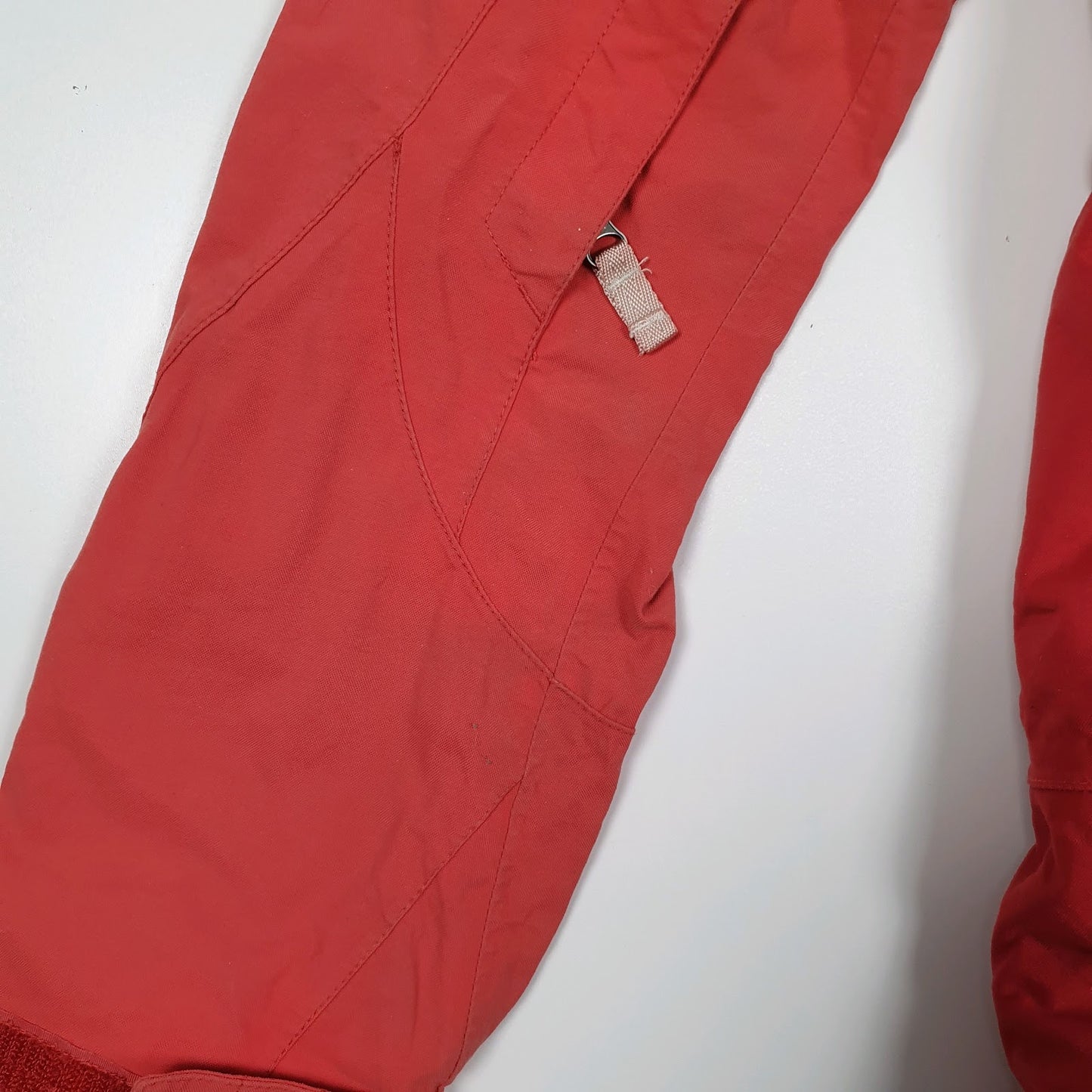 Womens Red The North Face Hyvent  Coat