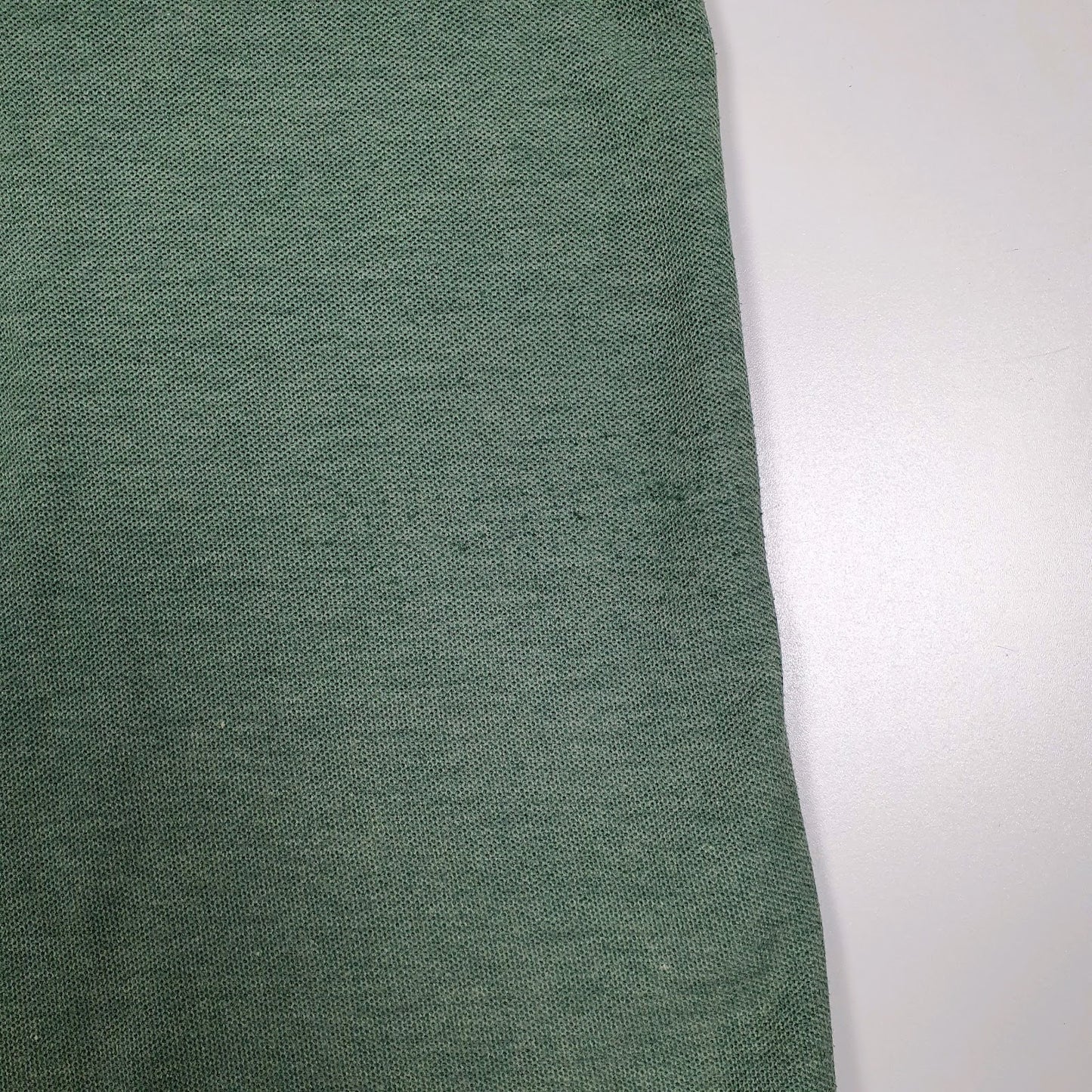 Mens Green Fila   Polo Shirt