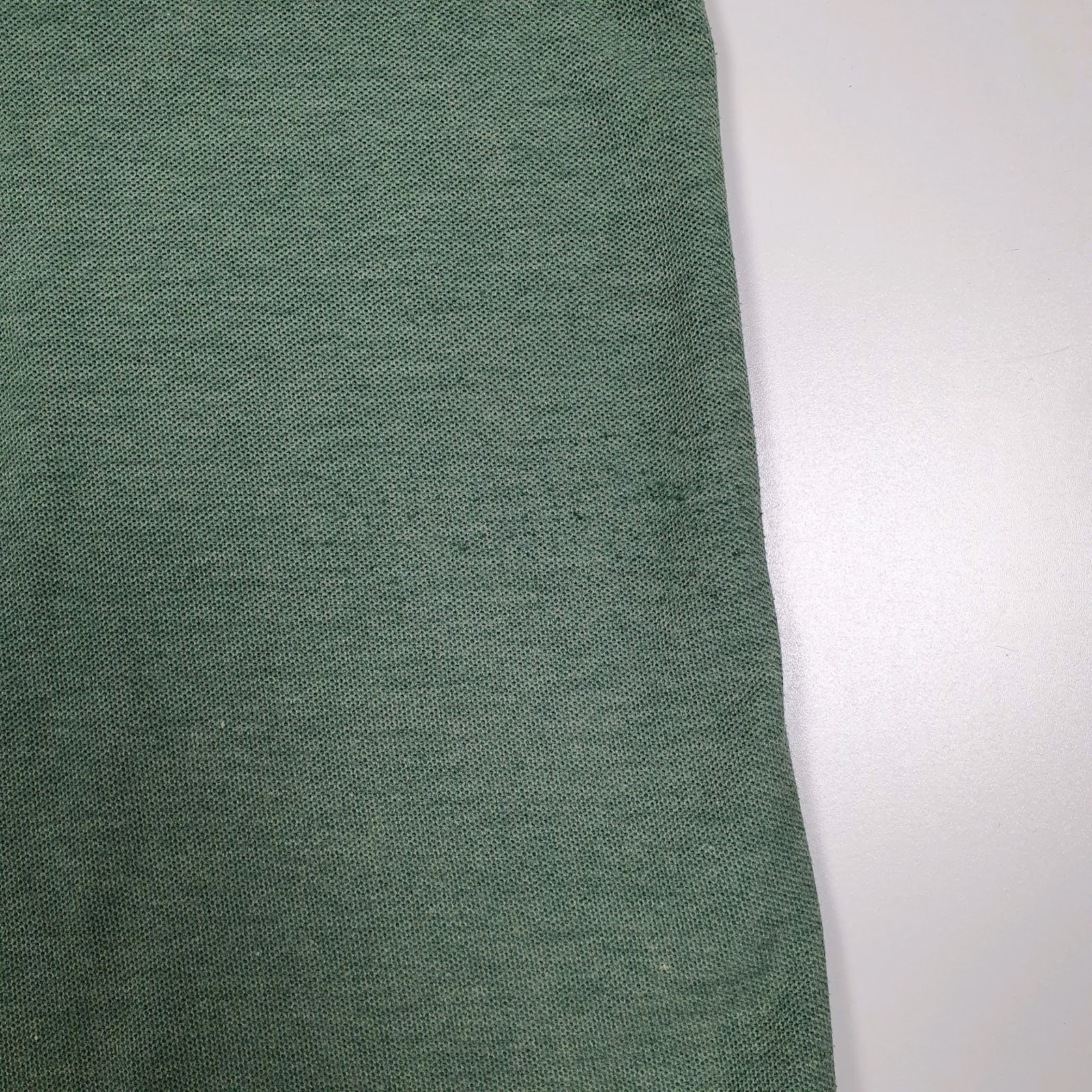 Mens Green Fila   Polo Shirt