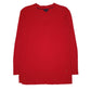 Mens Red Tommy Hilfiger  V Neck Jumper